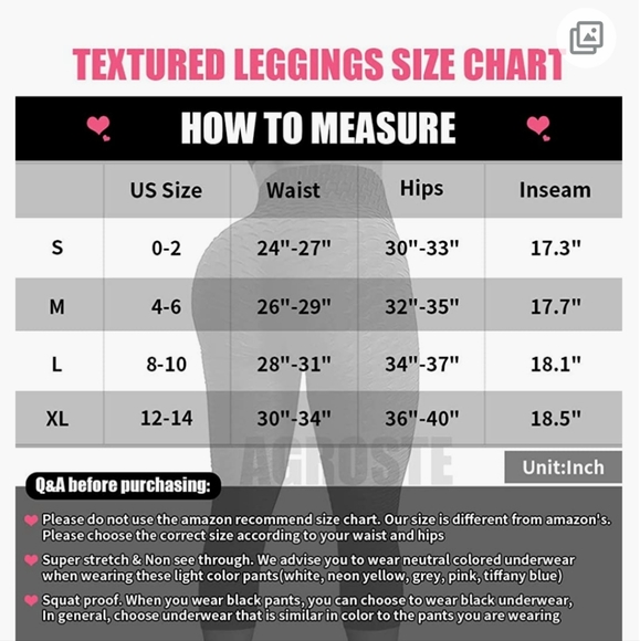 TikTok High waist yoga capri pants - Picture 6 of 6